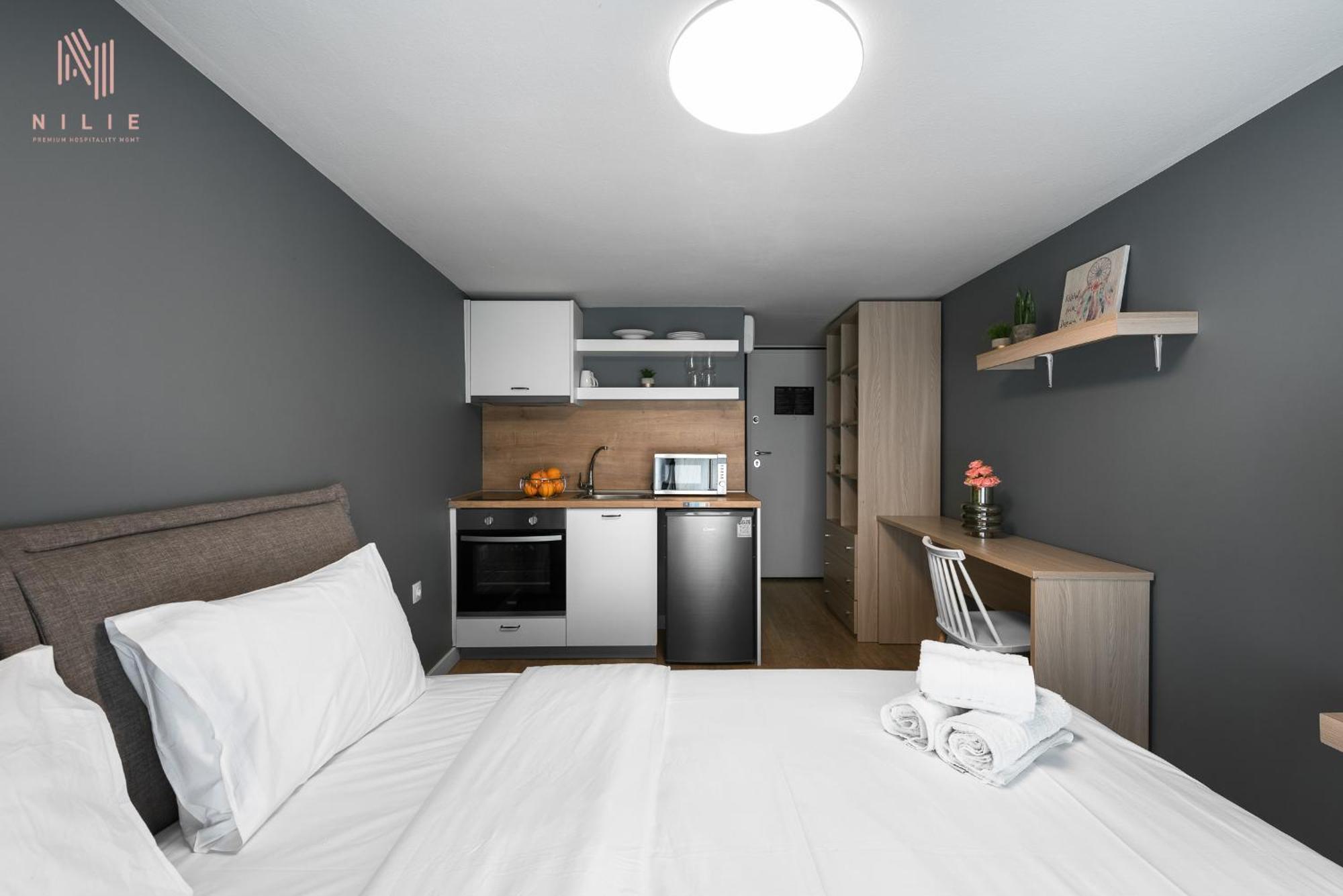 Denizen Boutique Apartments, Nilie Hospitality Mgmt Selanik Dış mekan fotoğraf